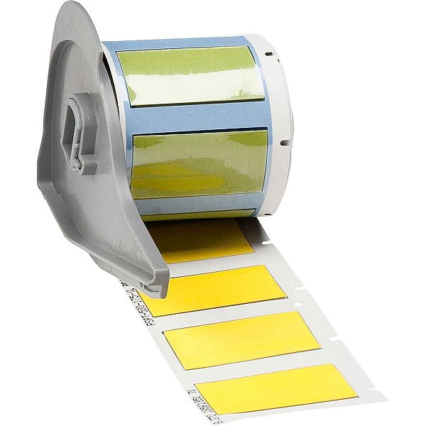 ETIQUETA BMP71/M710 PERMASLEEVE AMARELO 1.765 X 0.851 POL(44,83MM X 21,61MM)M7-500-175-342-YL-BRADY