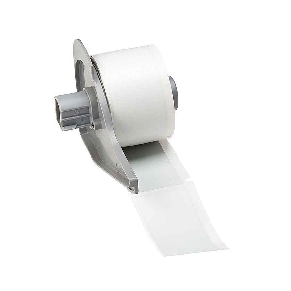 ETIQUETA BMP71 / M710 POLIESTER METALIZADO 2.75" X 1.25" (69,85MM X 31,75MM) M7-26-428 - BRADY