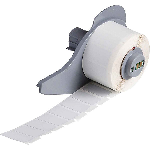 ETIQUETA BMP71/M710 POLIESTER METALIZADO 1 POL X 0.5 POL (25,40MM X 12,70MM) M7-17-486-BRADY
