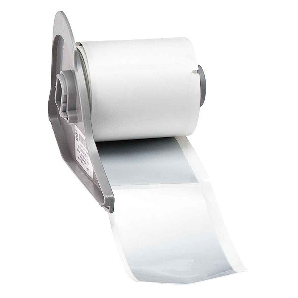 ETIQUETA BMP71 / M710 POLIESTER METALIZADO 1.5" X 0.75" (38,1MM X 19,05MM) M7-30-486 - BRADY