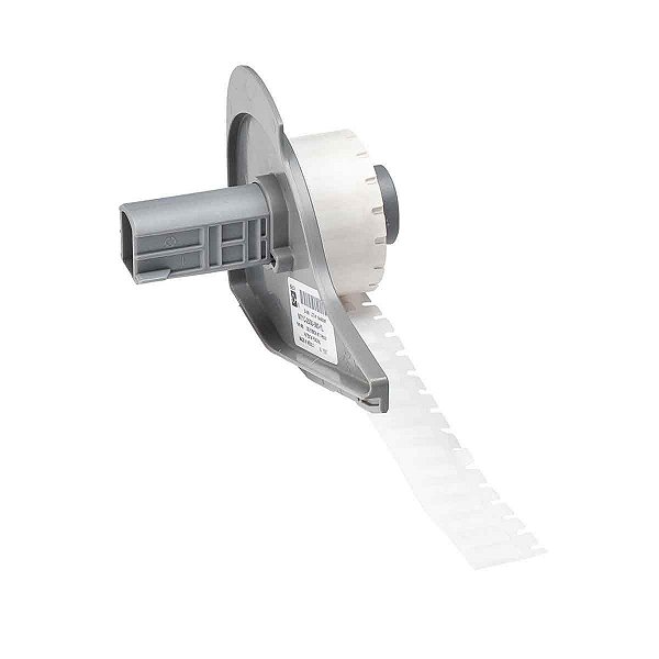 ETIQUETA BMP71 / M710 POLIESTER BRADYBONDZ 0.5" X 0.2" (12,70MM X 5,08MM) M7-5-423 - BRADY