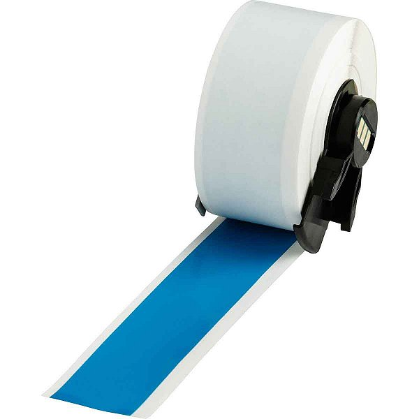 ETIQUETA BMP61/M611/M610 VINIL B439 AZUL 1.000" X 50' (25,40MM X 15,24M) M6C-1000-439-BL - BRADY