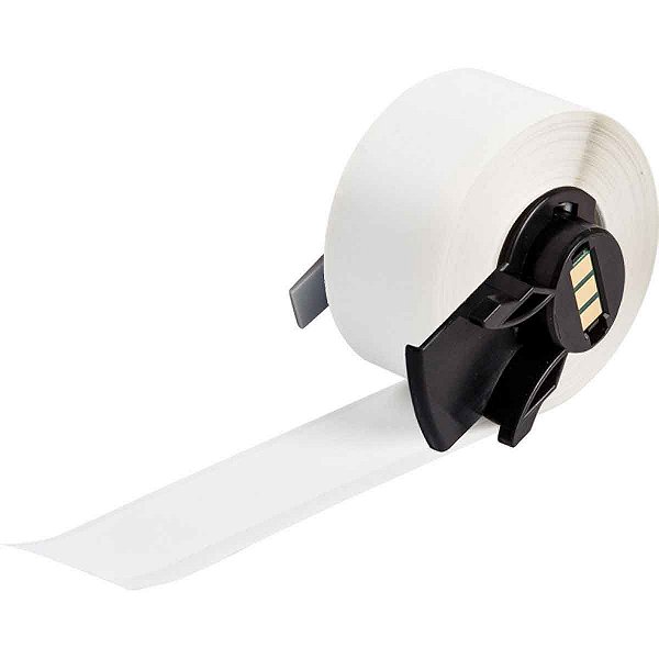 ETIQUETA BMP61/M611/M610 VINIL B439 BRANCO 1.900" X 50' (48MM X 15,24M) M6C-1900-439 - BRADY
