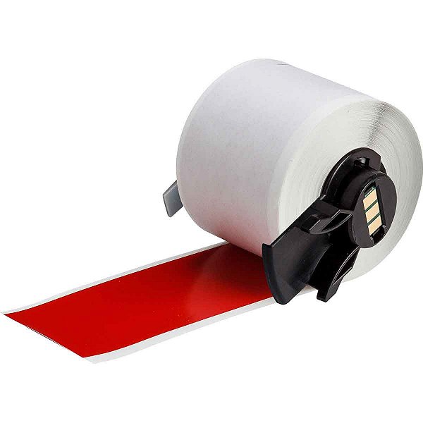 ETIQUETA BMP61/M611/M610 VINIL B439 VERMELHO 1.900" X 50' (48MM X 15,24M) M6C-1900-439-RD - BRADY