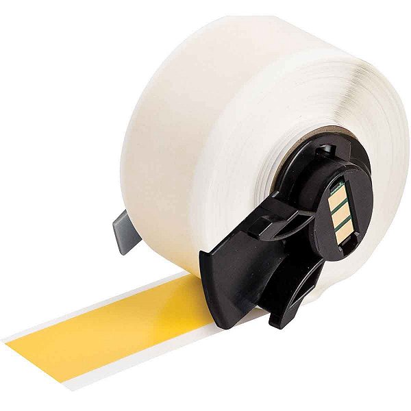 ETIQUETA BMP61/M611/M610 VINIL B439 AMARELO 0.500" X 50' (12,70MM X 15,24M) M6C-500-439-YL - BRADY