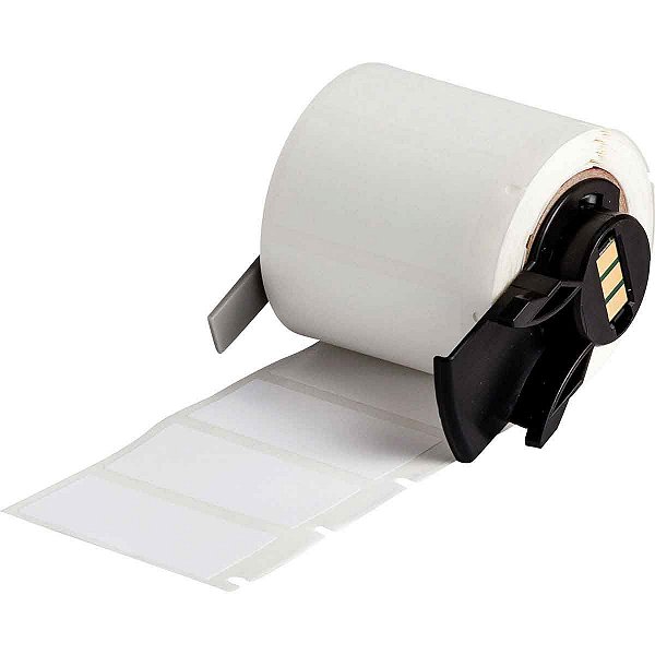 ETIQUETA BMP61/M611/M610 POLIESTER B459 FOSCO 0.750" X 1.500" (19,05MM X 38,10MM) M6-30-459 - BRADY