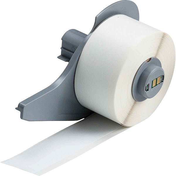 ETIQUETA BMP71/M710 VINIL REPOSICIONAVEL BRANCA 1" X 50FT. (25,4MM X 15,24M) M7C-1000-581-WT - BRADY