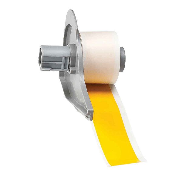 ETIQUETA BMP71/M710 VINIL REPOSICIONAVEL AMARELA 1" X 50FT (25,4MM X 15,24M) M7C-1000-581-YL - BRADY