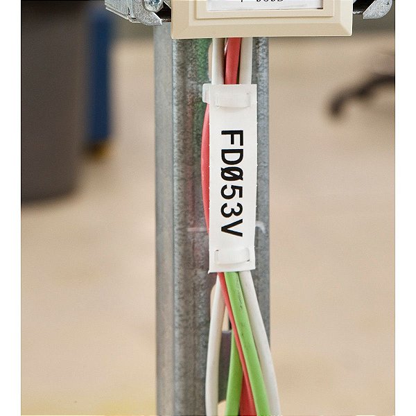 TAG DE POLIETILENO BMP61/M611/M610 0.750" X 3.000" (19.05MM X 76.20MM) M6-12-109 - BRADY