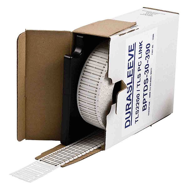 ETIQUETA BMP61/M611/M610 DURASLEEVE 1.181" X 0.163" (30.00MM X 4.14MM) BM-30-390 - BRADY