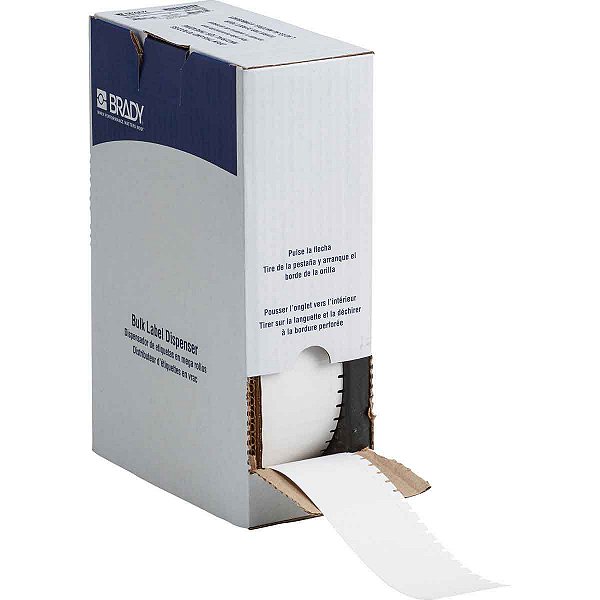 TAG DE POLIPROPILENO BMP71/M710 1.938" X 0.375" (49,23MM X 9,53MM) BM-40-412 - BRADY