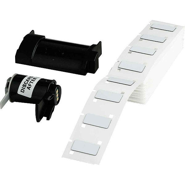 ETIQUETA BMP61/M611/M610 PORTA DE PAINEL BRANCA 1.060" X 0.049" (27MM X 12.5MM) M6-171-593 - BRADY