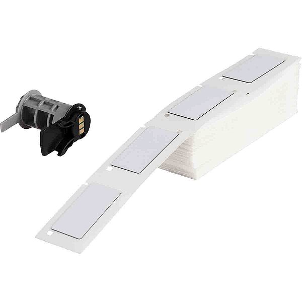 ETIQUETA BMP61/M611/M610 PORTA DE PAINEL BRANCA 2." X 1" (51MM X 25MM) M6-173-593 - BRADY