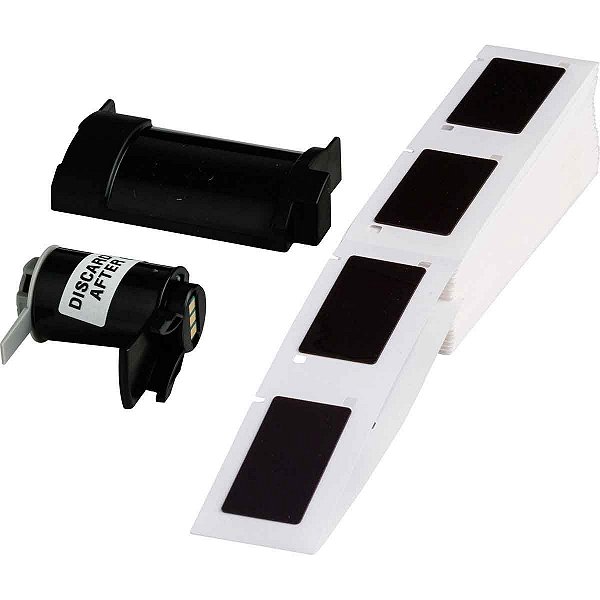 ETIQUETA BMP61/M611/M610 PORTA DE PAINEL PRETA 2." X 1" (51MM X 25MM) M6-173-593-BK - BRADY