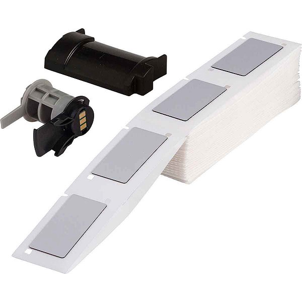 ETIQUETA BMP61/M611/M610 PORTA DE PAINEL PRATA 2." X 1" (51MM X 25MM) M6-173-593-SL - BRADY