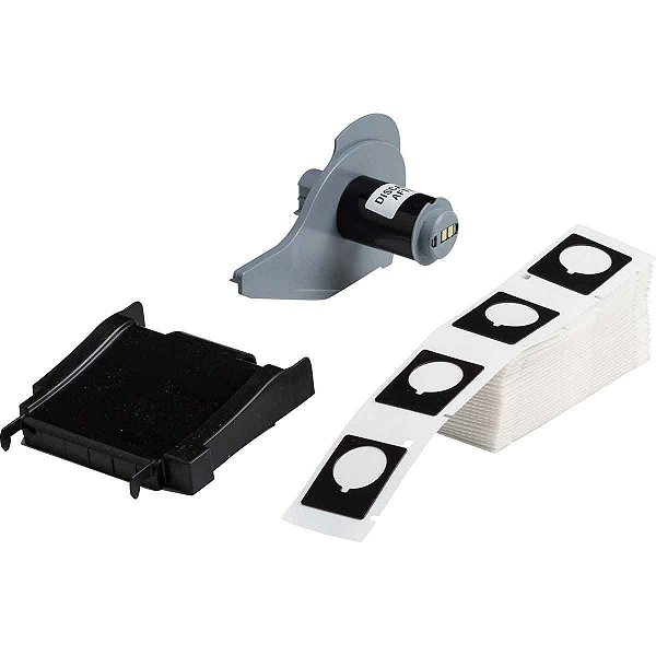 ETIQUETA BMP71/M710 BOTOEIRA/PORTA DE PAINEL PRETA 1.2" X 1.5" (31MM X 38,1MM) M7-167-593-BK - BRADY