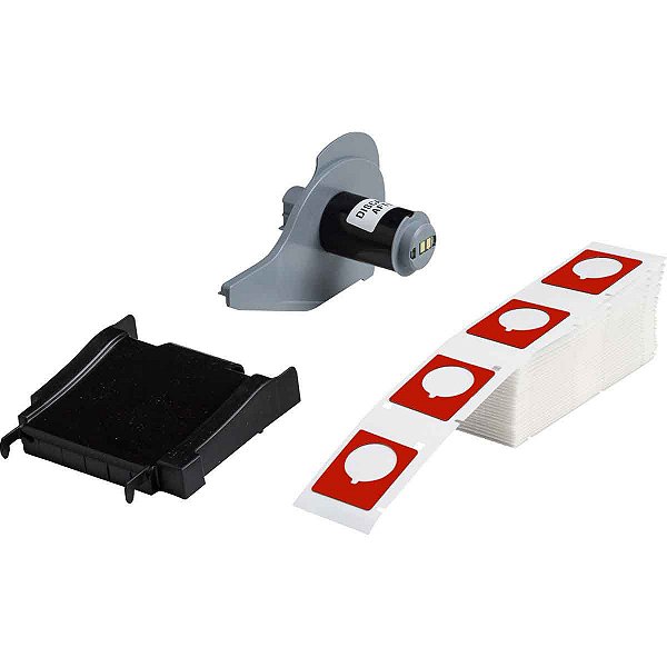 ETIQUETA BMP71/M710 BOTOEIRA/PORTA DE PAINEL VERMELHO 1.2"X1.5"(31MM X 38,1MM) M7-167-593-RD - BRADY