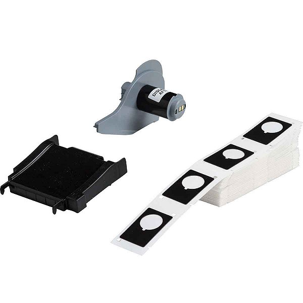 ETIQUETA BMP71/M710 BOTOEIRA/PORTA DE PAINEL PRETA 1.2"X1.9" (31MM X 48MM) M7-168-593-BK - BRADY