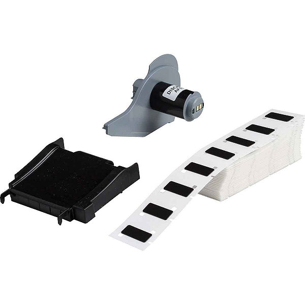 ETIQUETA BMP71/M710 BOTOEIRA/PORTA DE PAINEL PRETA 1.06"X0.49" (27MM X 12MM)M7-171-593-BK - BRADY