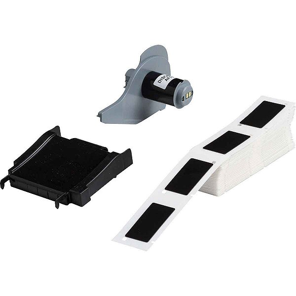 ETIQUETA BMP71/M710 BOTOEIRA/PORTA DE PAINEL PRETA 2" X 1" (50.80MM X 25,40MM)M7-173-593-BK - BRADY