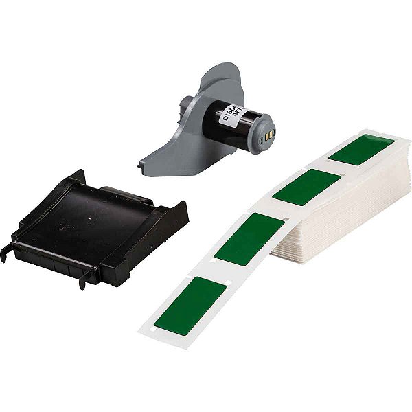 ETIQUETA BMP71/M710 BOTOEIRA/PORTA DE PAINEL VERDE 2" X 1" (50.80MM X 25,40MM) M7-173-593-GN - BRADY