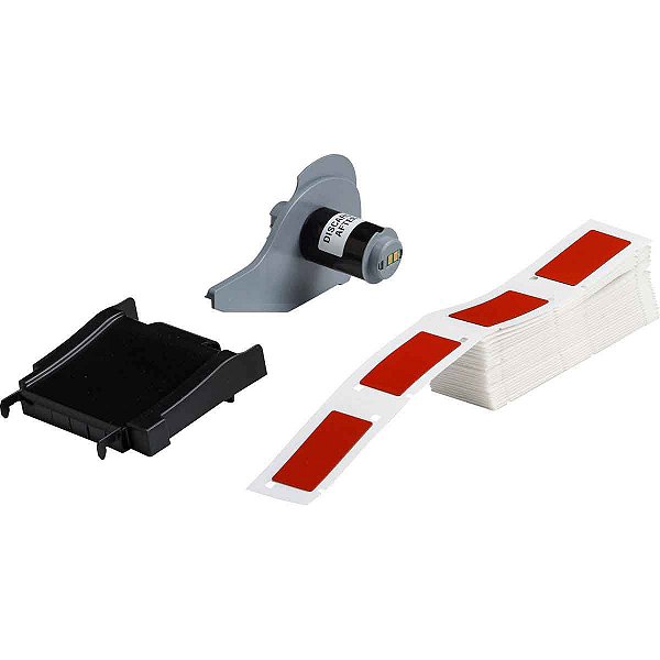 ETIQUETA BMP71/M710 BOTOEIRA/PORTA DE PAINEL VERMELHO 2" X 1" (50.80MM X 25,40MM)M7-173-593-RD BRADY