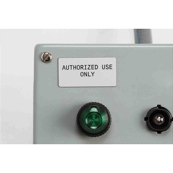 ETIQUETA BMP71/M710 BOTOEIRA/PORTA DE PAINEL PRATA 2" X 1" (50.80MM X 25,40MM) M7-173-593-SL - BRADY