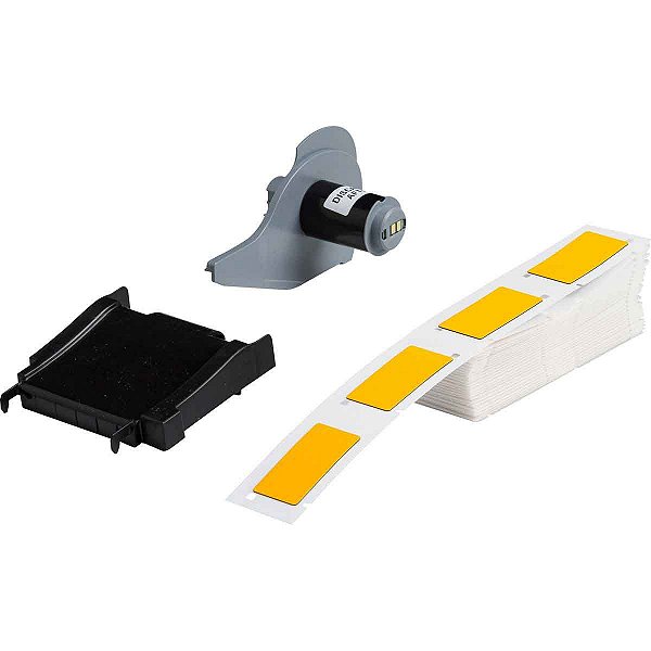 ETIQUETA BMP71/M710 BOTOEIRA/PORTA DE PAINEL AMARELO 2" X 1" (50.80MM X 25,40MM)M7-173-593-YL BRADY