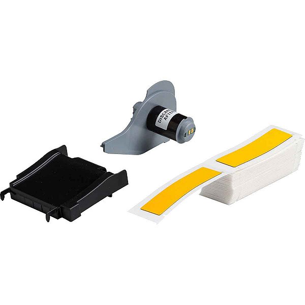 ETIQUETA BMP71/M710 BOTOEIRA/PORTA DE PAINEL AMARELO 4" X 1" (101,6MM X 25,40MM) M7-174-593-YL BRADY