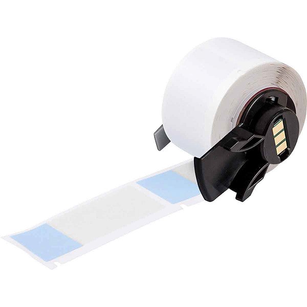 ETIQUETA BMP61/M611/M610 VINIL AUTOLAMINADO AZUL 1.000" X 2.500"(25,40MMX63,50MM)M6-21-427-BL BRADY