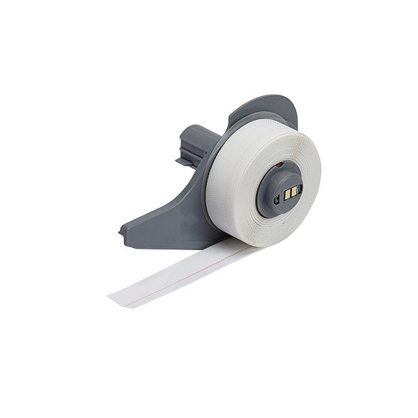 ETIQUETA POLIESTER BRADYGRIP P/ VELCRO 12.7MM X 6.10M BRANCA M7C-500-414 - BRADY