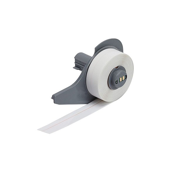 ETIQUETA POLIESTER BRADYGRIP P/ VELCRO 6.35MM X 6.10M BRANCA M7C-250-414 - BRADY
