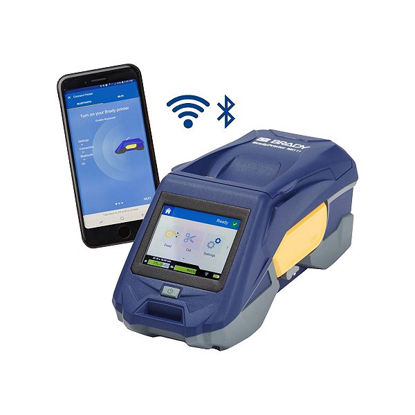 IMPRESSORA ETIQUETADORA PORTATIL M611 M611-PWID - BRADY