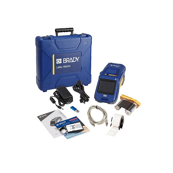 IMPRESSORA ETIQUETADORA PORTATIL M611 M611-SFID - BRADY