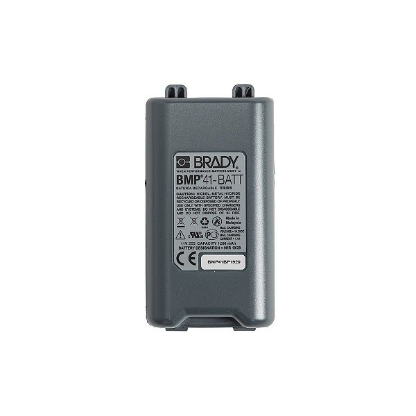 BATERIA RECARREGAVEL P/ M410 R.M410-BATT - BRADY