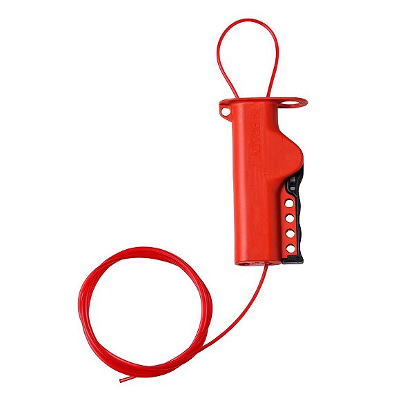 BLOQUEIO A CABO MULTIUSO COM CABO DE NYLON DE 2,4M REF.50941