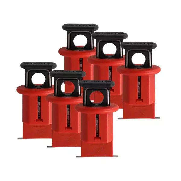 BLOQUEIO DE SEGURANCA PARA DISJUNTORES NORMA DIN MODELO POW