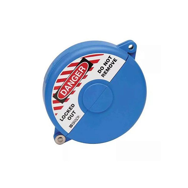 BLOQUEIO PARA VALVULAS GAVETA DE 6.5'' ATE 10'' AZUL 65588 B