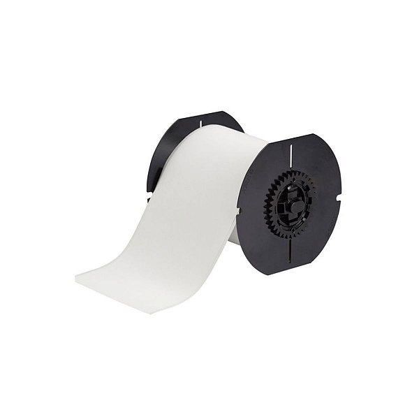 ETIQUETA B855 POLIÉSTER BRANCO 4.000"X50' - TOUGHWASH B30C-