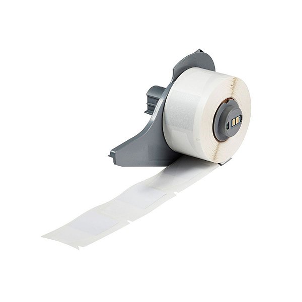 ETIQUETA ADESIVA B483 POLIESTER QUICKFLAG 1"X2" (50.8MM X 25