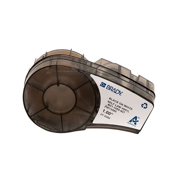 ETIQUETA ADESIVA BMP21 VINIL AUTO LAMINAVEL 25,4MM X 4,20M M