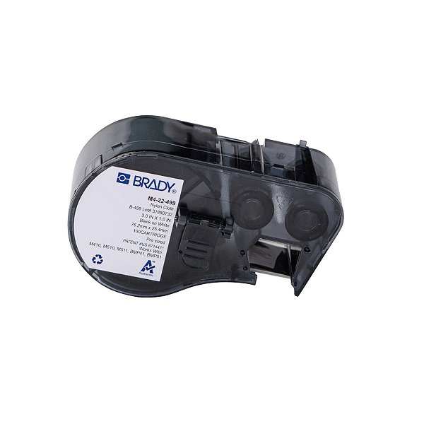 ETIQUETA ADESIVA BMP41/51/M511 POLIESTER 1.000" X 25' (25,4M