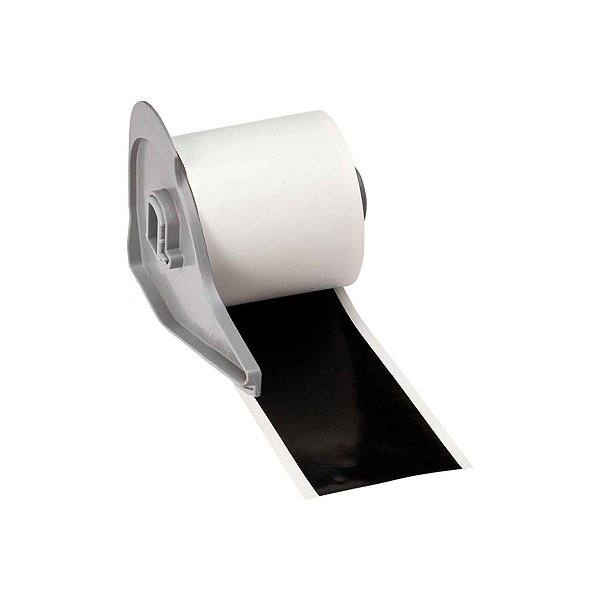 ETIQUETA ADESIVA BMP71 VINIL PRETO 50,8MM X 15,24M R.M71C-20
