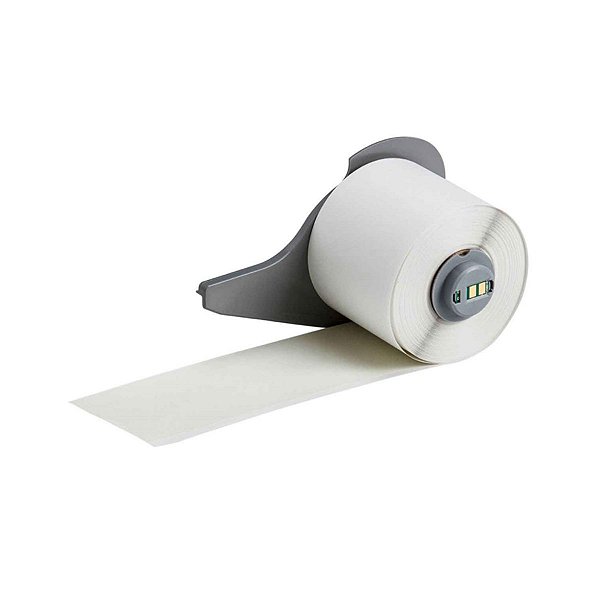 ETIQUETA ADESIVA BMP71 VINIL TRANSPARENTE 50,8MM X 15,24M R.