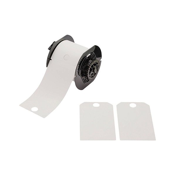 ETIQUETA ADESIVA I3300/I5300/BBP33 TAG POLIESTER 3,25"X5,75'