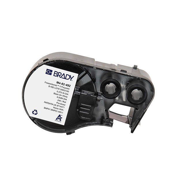 ETIQUETA B492 POLIESTER FREEZERBONDZ ULTRAFINO 0.375' DIÂMET