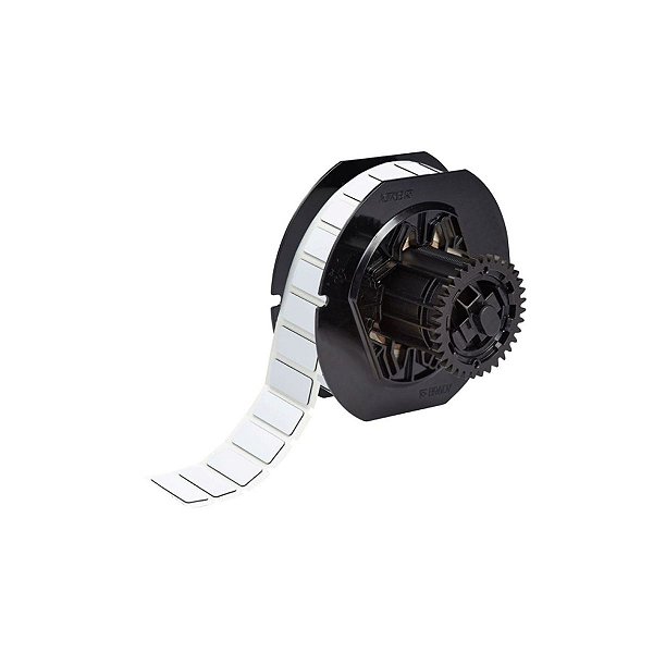 ETIQUETA B593 BRANCA RETANGULAR - 0.49"X1.06" B30EP-171-593-