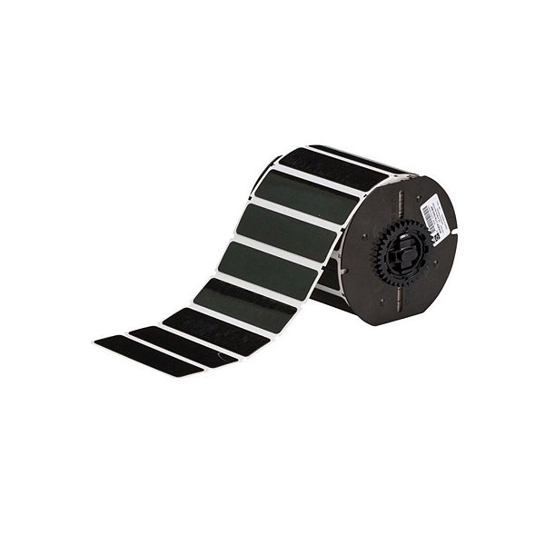 ETIQUETA B593 PRETA RETANGULAR - 1"X4" B30EP-174-593-BK BRAD