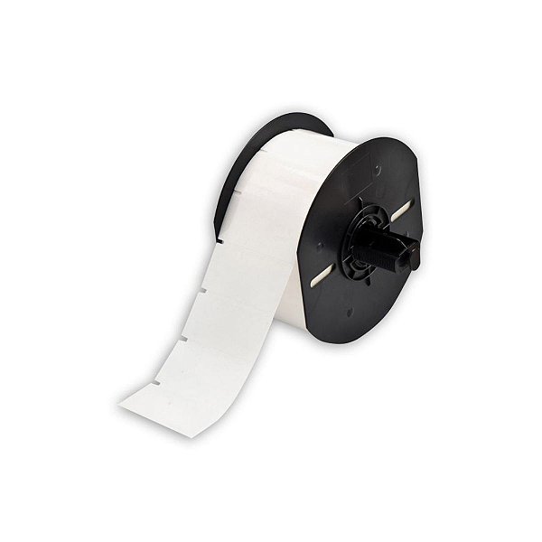 ETIQUETA BBP33 B430 TRANSPARENTE  DE  2.000" X 1.000" B33-17