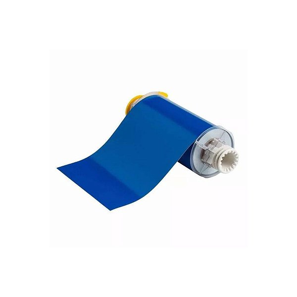 ETIQUETA BBP85/POWERMARK EM VINIL AZUL 203MM 13554 BRADY